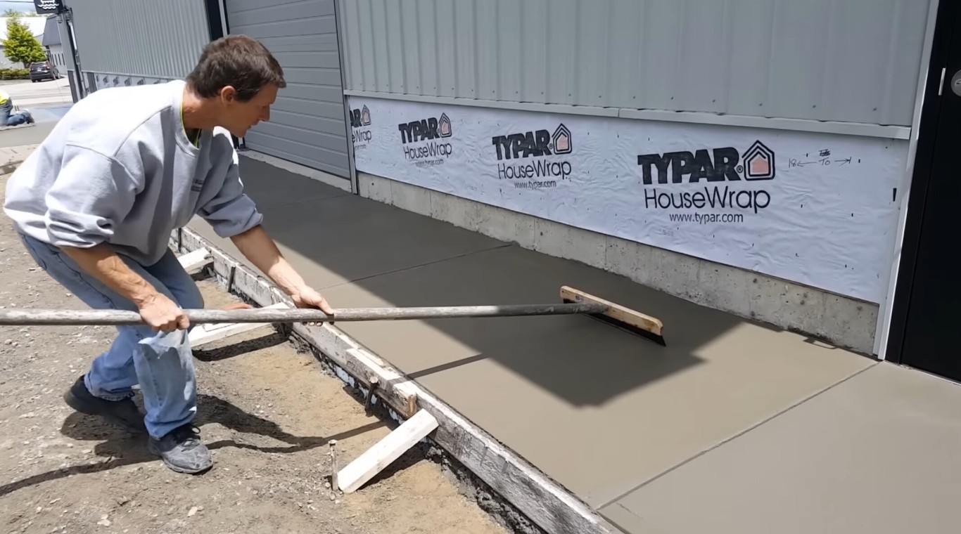 Professional concrete slab & foundation work service in Cuyahoga Falls, Ohio